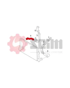 Gaine de suralimentation SEIM Ref : 981050
