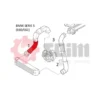 Gaine de suralimentation SEIM Ref : 981106