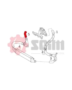 Gaine de suralimentation SEIM Ref : 981047