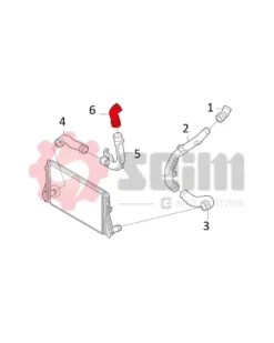 Gaine de suralimentation SEIM Ref : 981047