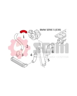 Gaine de suralimentation SEIM Ref : 981101