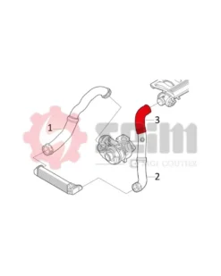 Gaine de suralimentation SEIM Ref : 981099