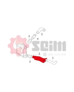 Gaine de suralimentation SEIM Ref : 981019