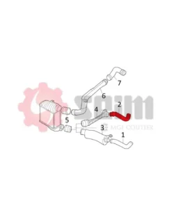 Gaine de suralimentation SEIM Ref : 981019