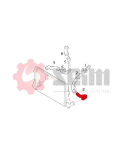 Gaine de suralimentation SEIM Ref : 981045