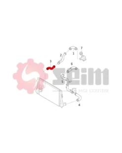 Gaine de suralimentation SEIM Ref : 981045