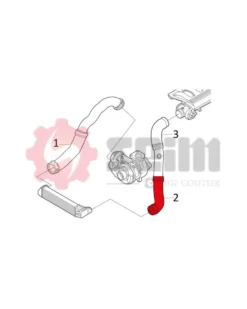 Gaine de suralimentation SEIM Ref : 981098