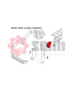 Gaine de suralimentation SEIM Ref : 981095