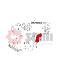 Gaine de suralimentation SEIM Ref : 981091