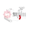 Gaine de suralimentation SEIM Ref : 981088