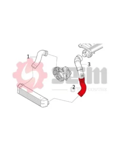 Gaine de suralimentation SEIM Ref : 981088