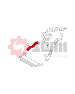 Gaine de suralimentation SEIM Ref : 981088