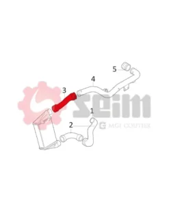 Gaine de suralimentation SEIM Ref : 981080