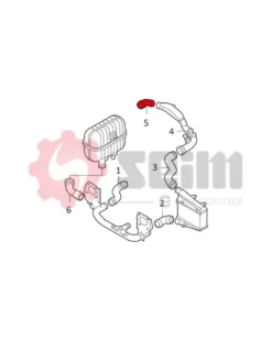Gaine de suralimentation SEIM Ref : 981071