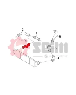 Gaine de suralimentation SEIM Ref : 981630