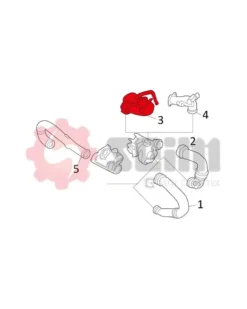 Gaine de suralimentation SEIM Ref : 981511