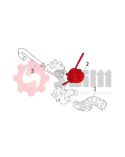 Gaine de suralimentation SEIM Ref : 981511
