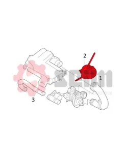 Gaine de suralimentation SEIM Ref : 981511