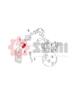Gaine de suralimentation SEIM Ref : 981134