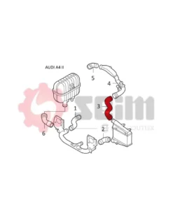 Gaine de suralimentation SEIM Ref : 981069