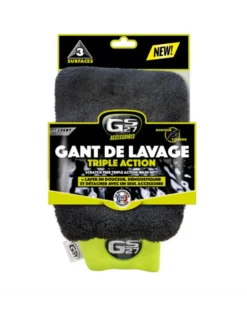 Gant de lavage, voiture, triple action - GS27