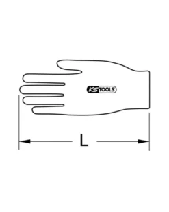 Gant de surprotection, taille 10 - XL - KSTOOLS