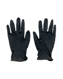 Gant nitrile, noir, taille M, x100 - KSTOOLS