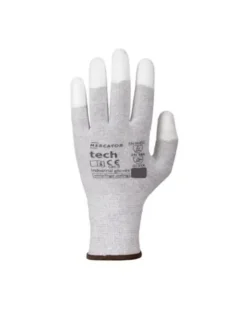 Gants antistatiques, taille XL, 12 paires - Mercator