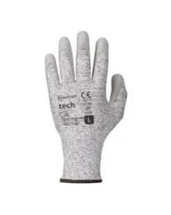Gants de protection, anti coupure, taille L, 12 paires - Mercator