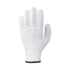 Gants de travail, à pois bleus, 12 paires, taille XL - Mercator