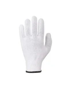 Gants de travail, à pois bleus, 12 paires, taille XL - Mercator
