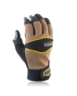 Gants de travail, renfort cuir T10 - Barnier