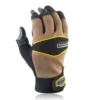 Gants de travail, renfort cuir T9 - Barnier