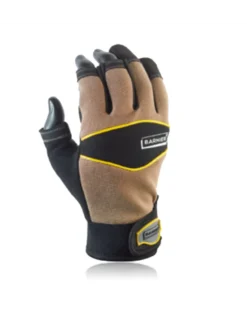 Gants de travail, renfort cuir T9 - Barnier