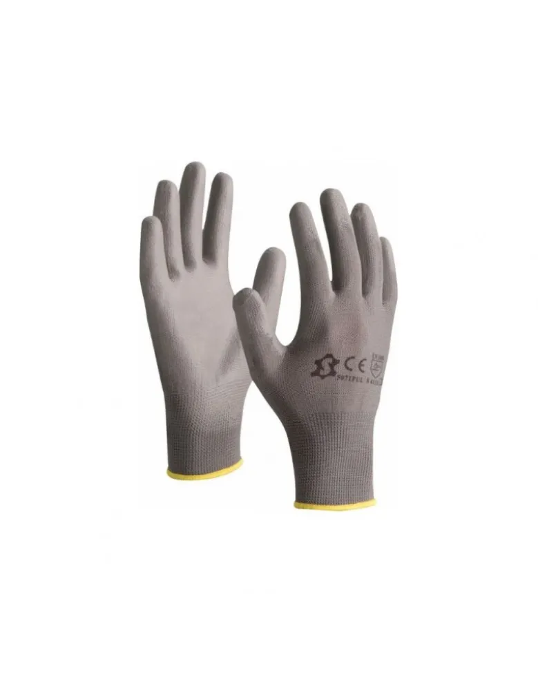 Gants mécanique, dextérité enduit PU, T9 – Sodise
