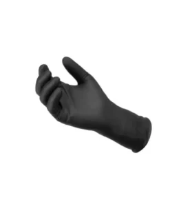 Gants nitrile, noir, moto, taille XL, x100 - Mercator