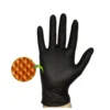 Gants nitrile noir, taille M, x50 - Rubberex