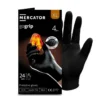 Gants nitrile, noir, taille XL, x4 - Mercator