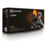 Gants nitrile, noir, taille XXL, x50 - Mercator