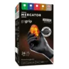 Gants nitrile, noir, taille XXL, x100 - Mercator