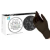 Gants nitrile non poudrés, boite de 100, taille L - ASAP