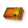 Gants nitrile, orange, taille S, x50 - Rubberex
