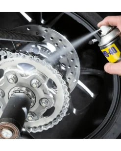 Graisse chaîne moto WD40 - Conditions humides 400ml