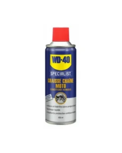 Graisse chaîne moto WD40 - Conditions humides 400ml