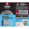 Graisse universelle, lithium, 150g - 3-EN-UN