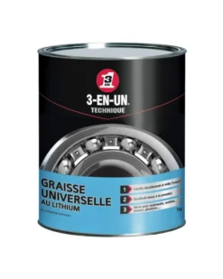 Graisse universelle, lithium, 1kg - 3-EN-UN