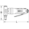 Grignoteuse pneumatique, (515.3050) - KS Tools