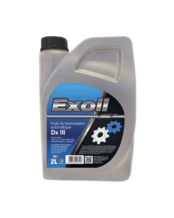 Huile boite de vitesse, automatique, Dexron III, 2L - Exoil