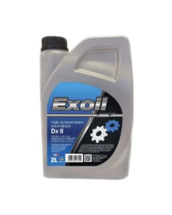 Huile boite de vitesse, automatique, Dexron II, 2L - Exoil