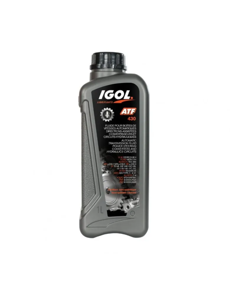 Huile boite de vitesses, ATF 430, 1L - IGOL